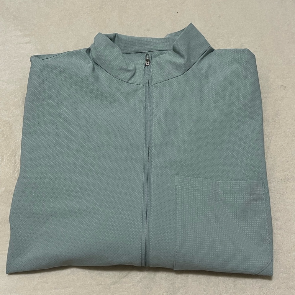 Lululemon Men WovenAir Half Zip